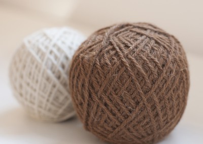 Strickfertig aus der Alpacawollmühle